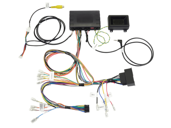 Alpine CAN til video gm (klimastyring)