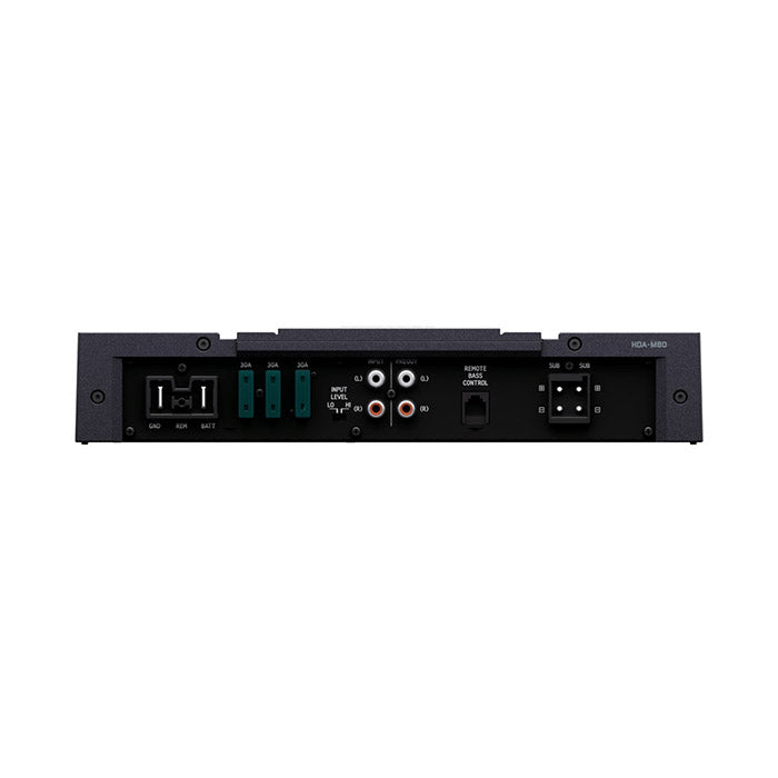 Alpine status HDA-M80 monoforsterker