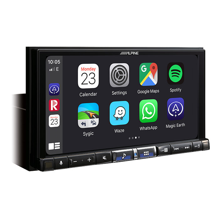 Alpine ILX-705D trådløs Apple Carplay 2-din 7"