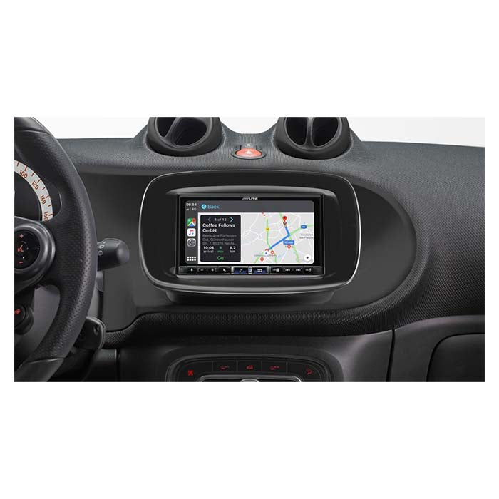 Alpine ILX-705D trådløs Apple Carplay 2-din 7"