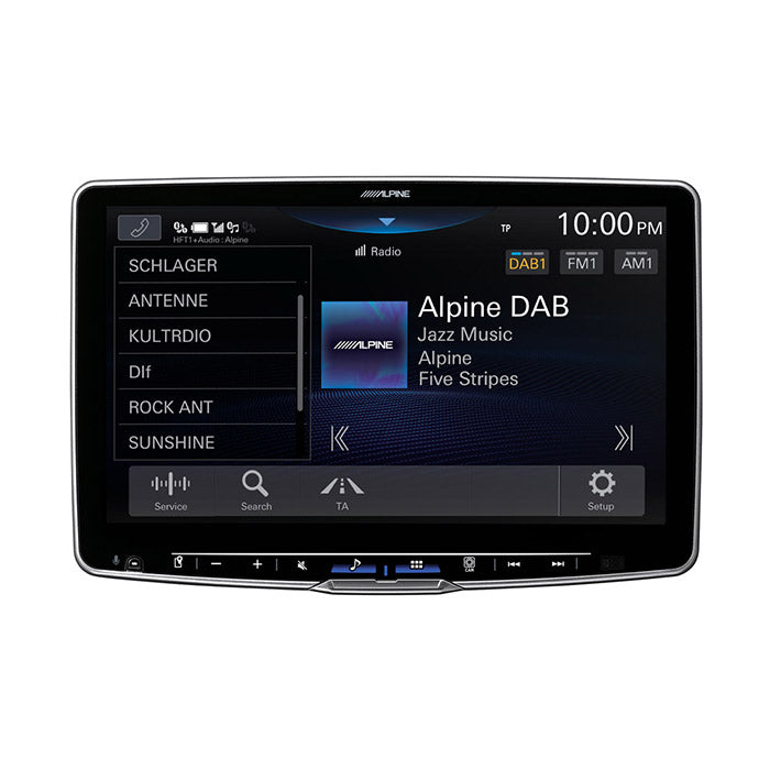 Alpine ILX-F115S907 bundle til Halo11 til Sprinter S907