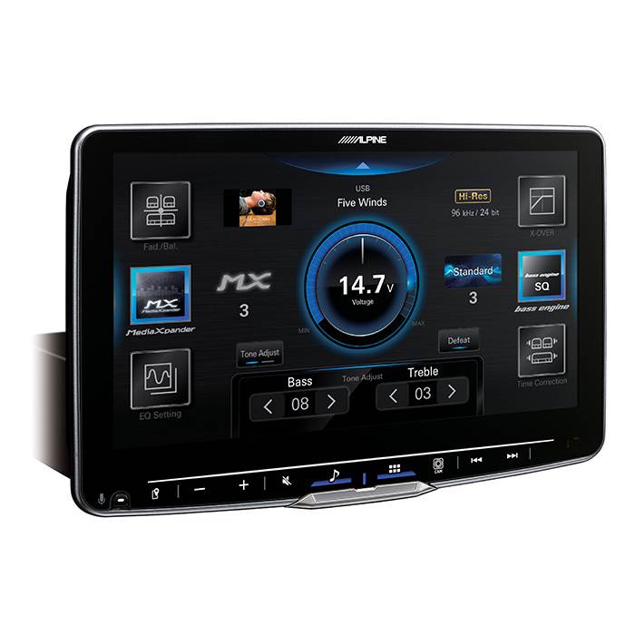 Alpine HALO9 ILX-F905D V2 - Wireless Carplay , Android, Bluetooth