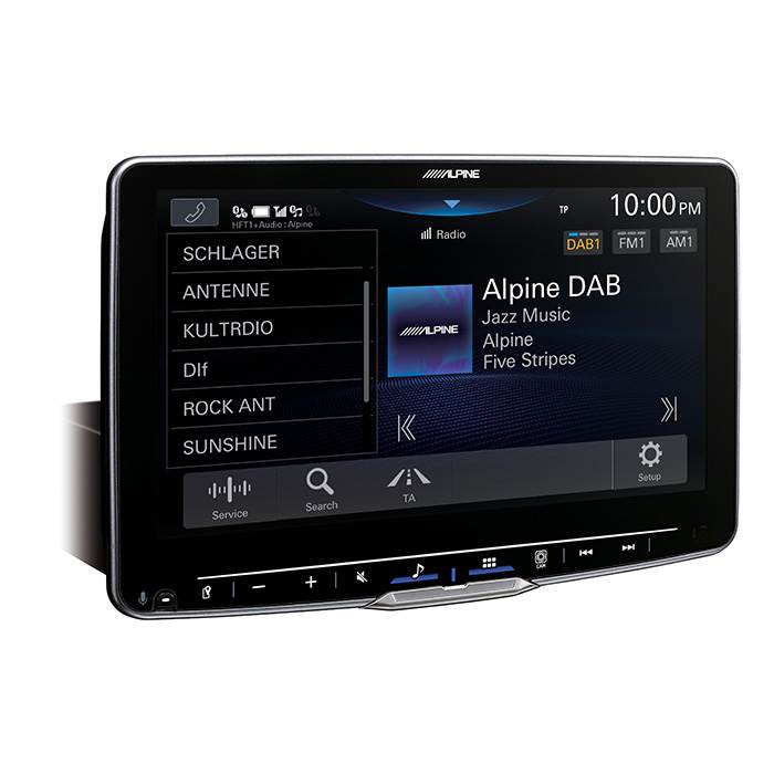 Alpine HALO9 ILX-F905D V2 - Wireless Carplay , Android, Bluetooth