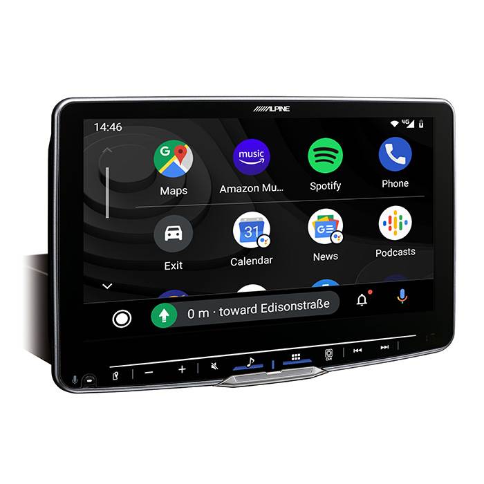 Alpine HALO9 ILX-F905D V2 - Wireless Carplay , Android, Bluetooth