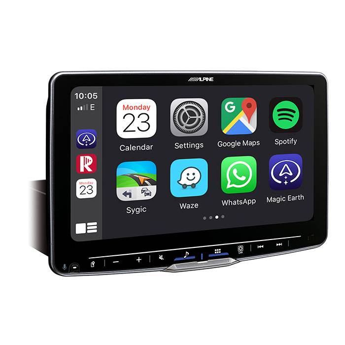 Alpine HALO9 ILX-F905D V2 - Wireless Carplay , Android, Bluetooth