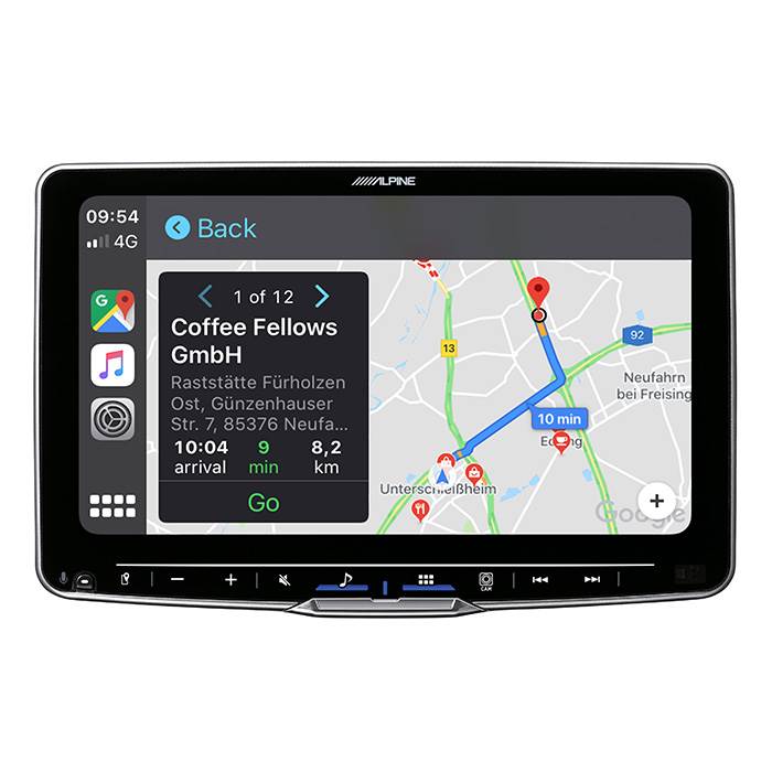 Alpine HALO9 ILX-F905D V2 - Wireless Carplay , Android, Bluetooth