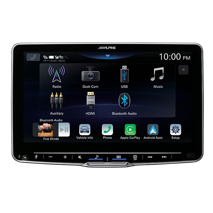 Alpine HALO9 ILX-F905D V2 - Wireless Carplay , Android, Bluetooth