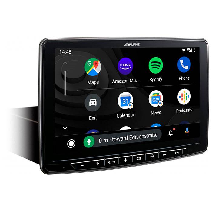 Alpine HALO9 INE-F904D Apple Carplay , Navigasjon, Android og Bluetooth