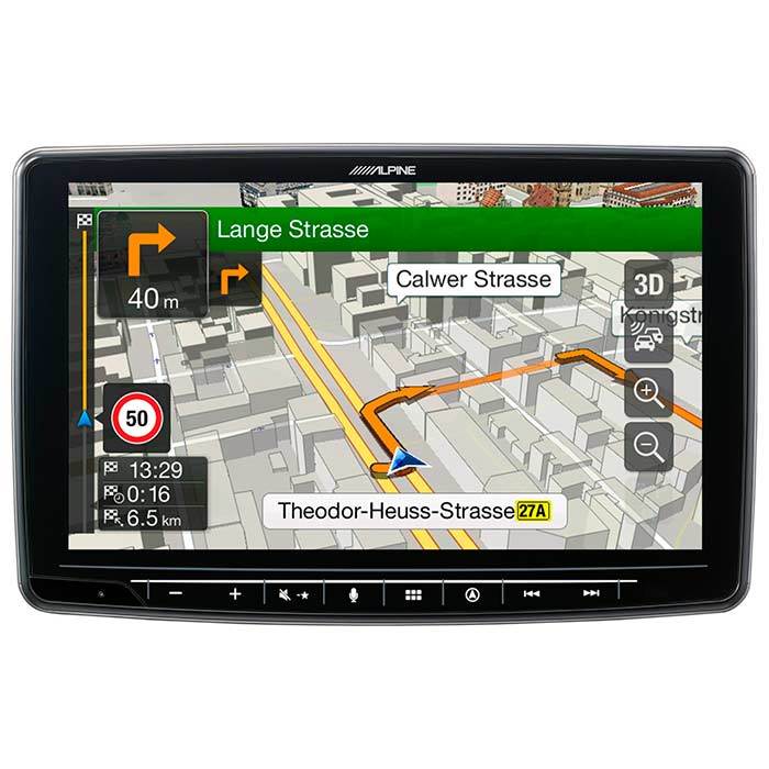 Alpine HALO9 INE-F904D Apple Carplay , Navigasjon, Android og Bluetooth