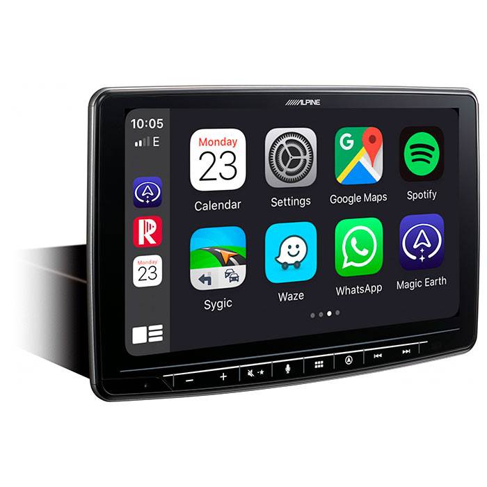 Alpine HALO9 INE-F904D Apple Carplay , Navigasjon, Android og Bluetooth