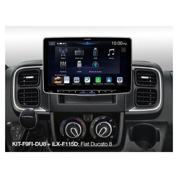 Alpine monteringssett for Fiat Ducato 2022-