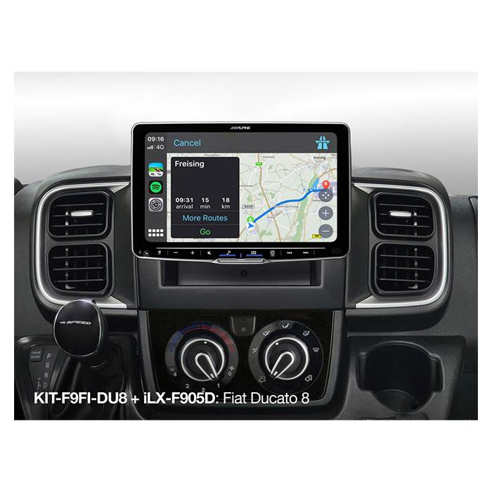 Alpine monteringssett for Fiat Ducato 2022-