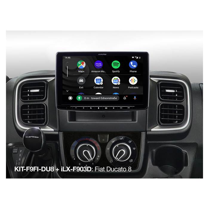 Alpine monteringssett for Fiat Ducato 2022-