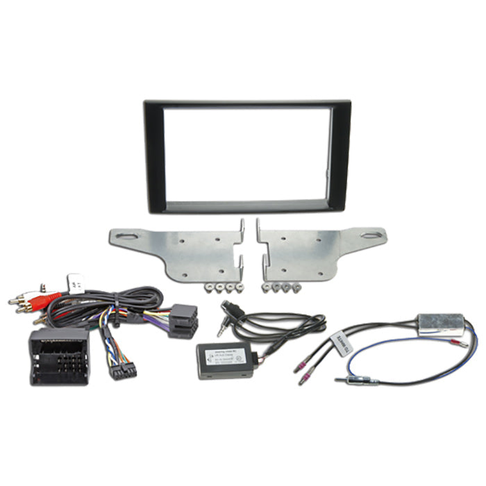 2-DIN 8" sett til Audi A4 m/display