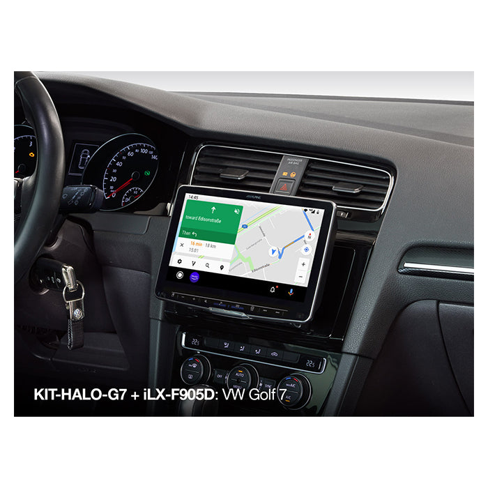 Alpine-sett for HALO 9 og HALO 11 til VW Golf 7