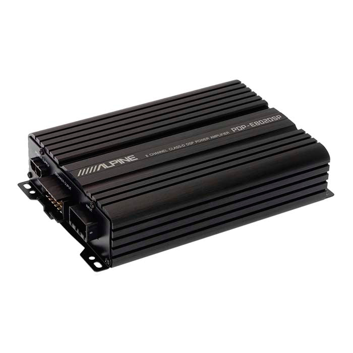 Alpine PDP-E802DSP, 8-kanals DSP-forsterker