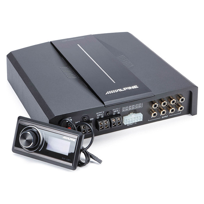 Alpine OPTIM8 8-kanals DSP-forsterker