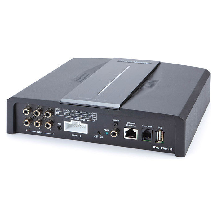Alpine OPTIM8 8-kanals DSP-forsterker