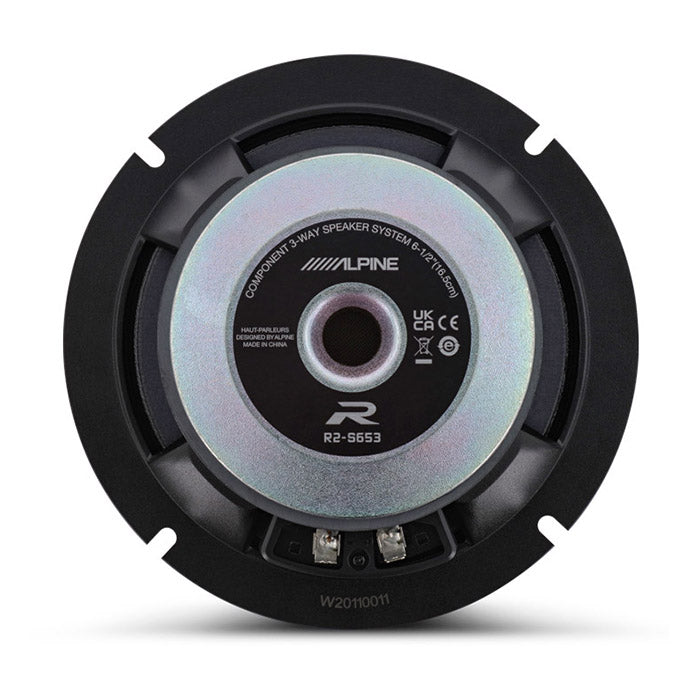 Alpine R2-S652 16.5CM PRO høyttaler 2-veis komponentsett