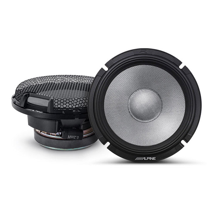 Alpine R2-S65C 16.5CM 2-veis komponentsett med høyttaler