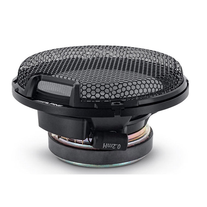 Alpine R2-S65C 16.5CM 2-veis komponentsett med høyttaler