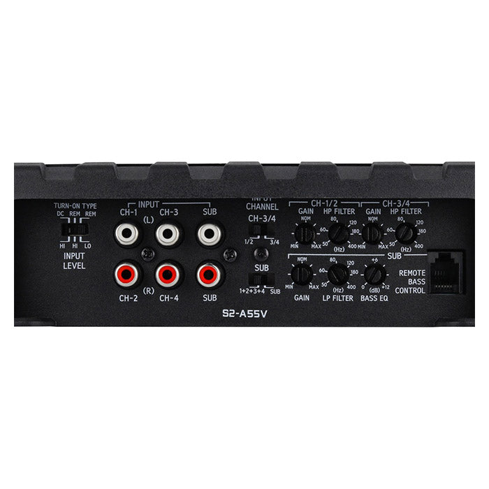 Alpine S2-A55V 5-kanals S-Serie-forsterker