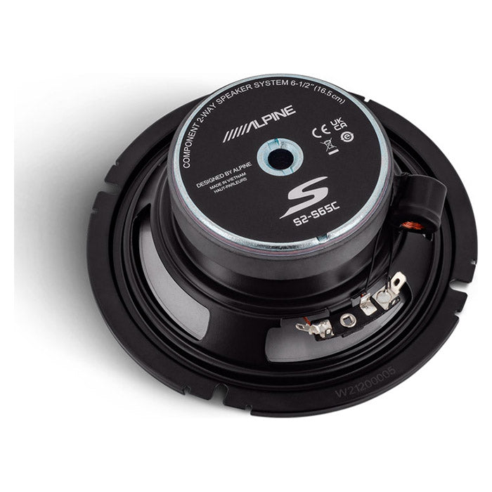 Alpine S2-S65C 16,5 cm komponentsett med høyttalere