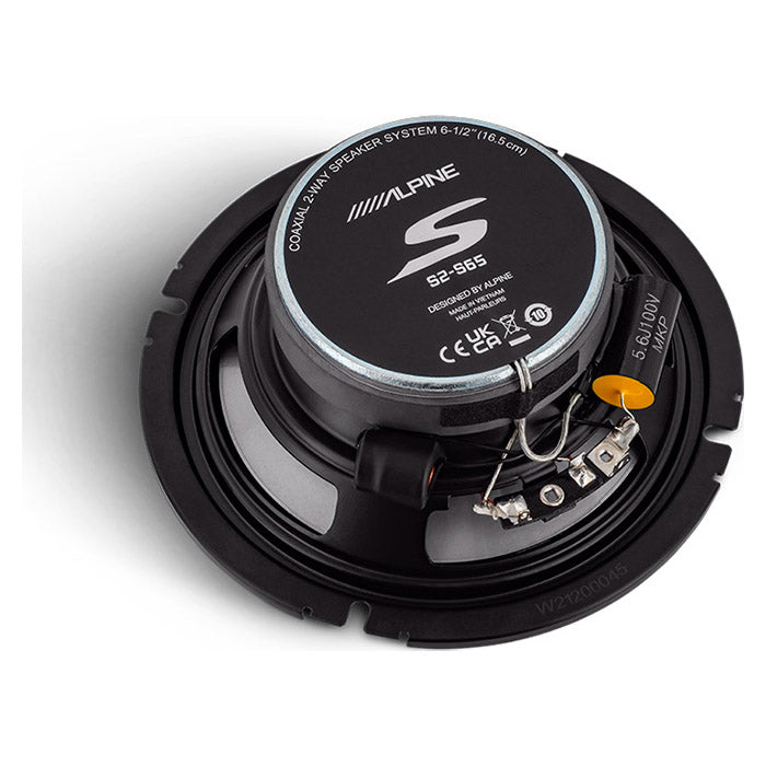 Alpine S2-S65 16,5cm høyttaler koaksial 2-veis