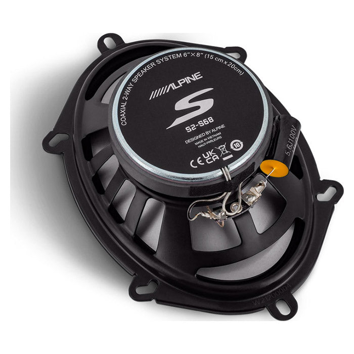 Alpine S2-S68 6x8" høyttaler 2-veis koaksial