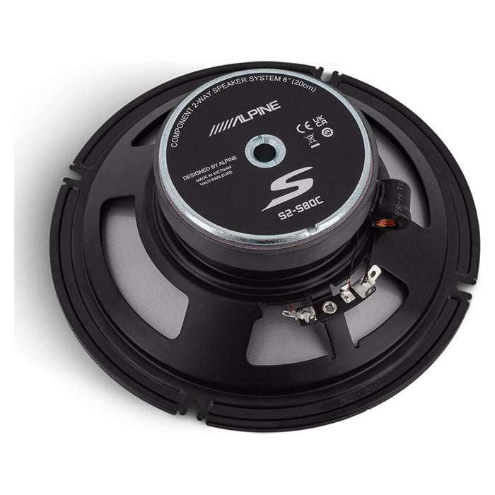 Alpine S2-S69C 6x9" 2-veis komponentsett med høyttaler