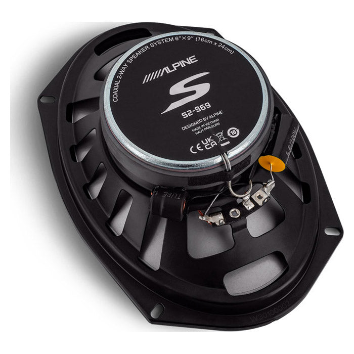 Alpine S2-S69 6x9" høyttaler 2-veis koaksial