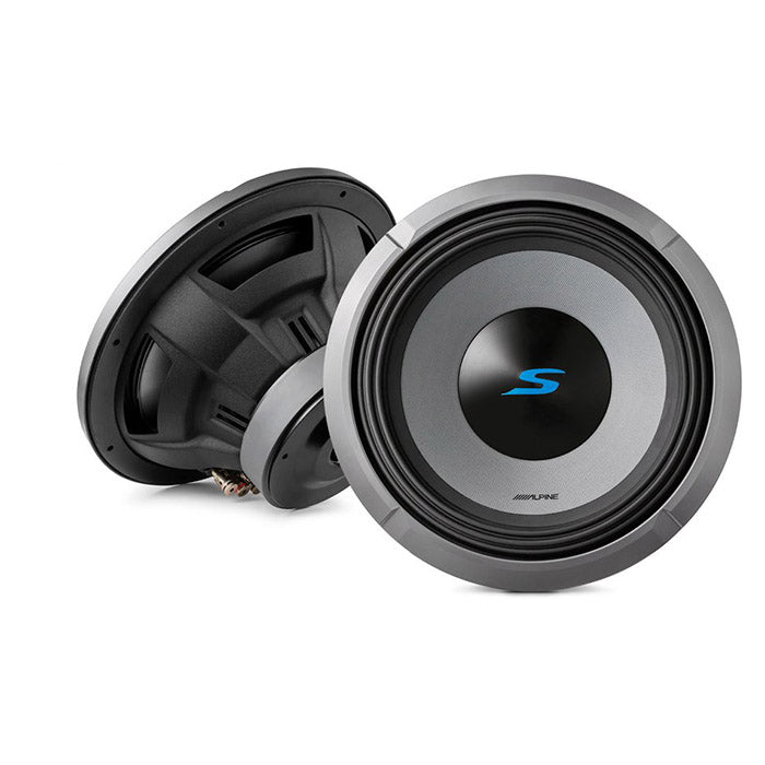 Alpine S2-W12D2 12" subwoofer dobbel 2 ohm