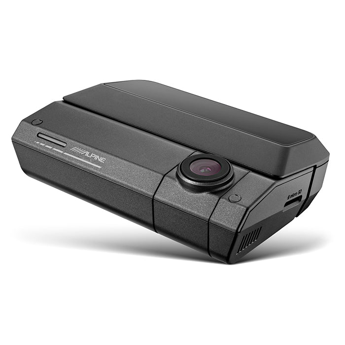 Alpine DVR-F790 dashcam-sett med 2 sidekameraer