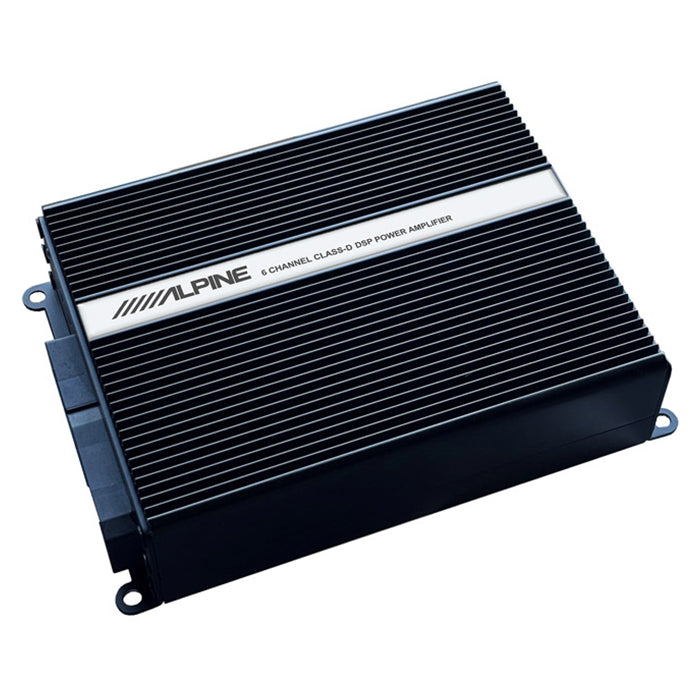 Alpine DSP- og subwoofersystem Ford Transit Custom 7