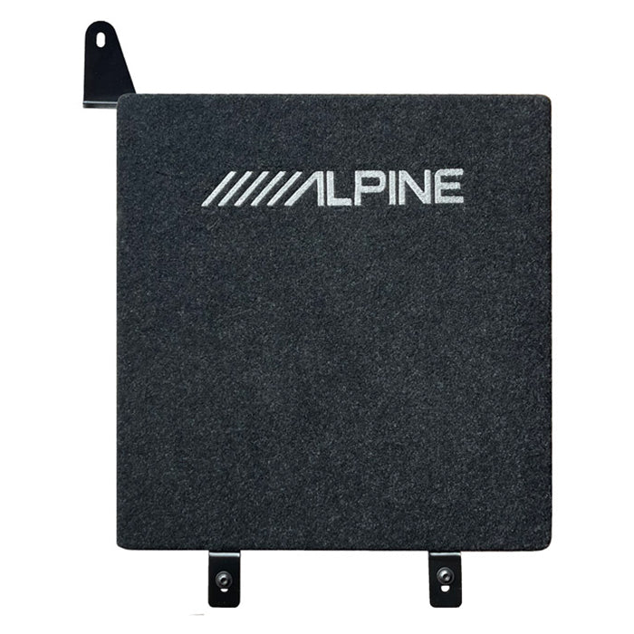 Alpine DSP- og subwoofersystem Ford Transit Custom 7
