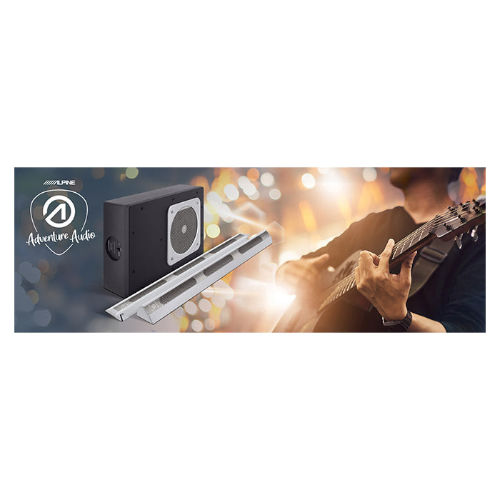Alpine Adventure Audio-kabinsubwoofer