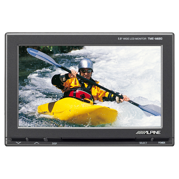 Alpine 5,8" Slave-monitor