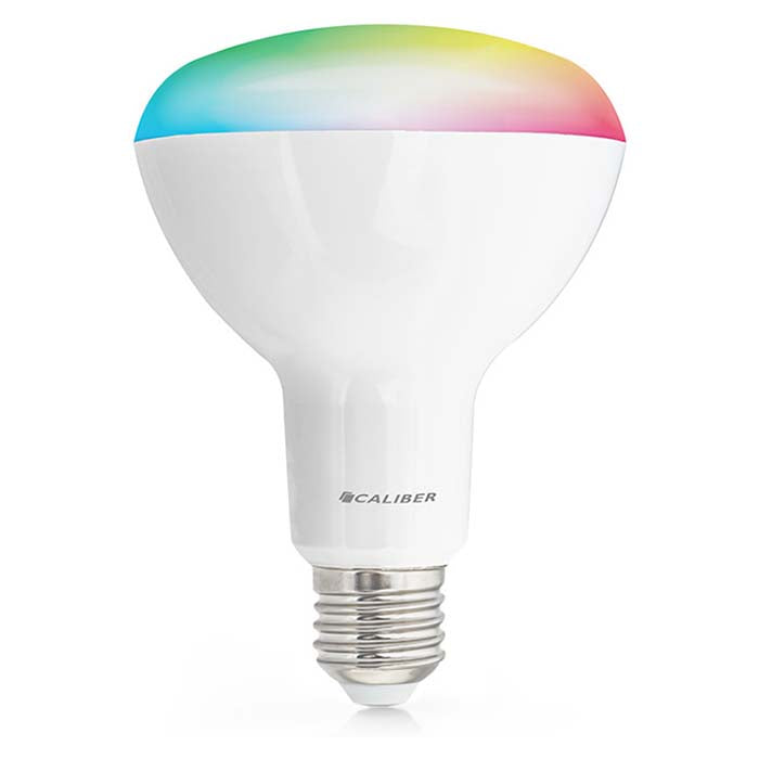 Caliber BR30 smart home LED-pære hvit/multicolor