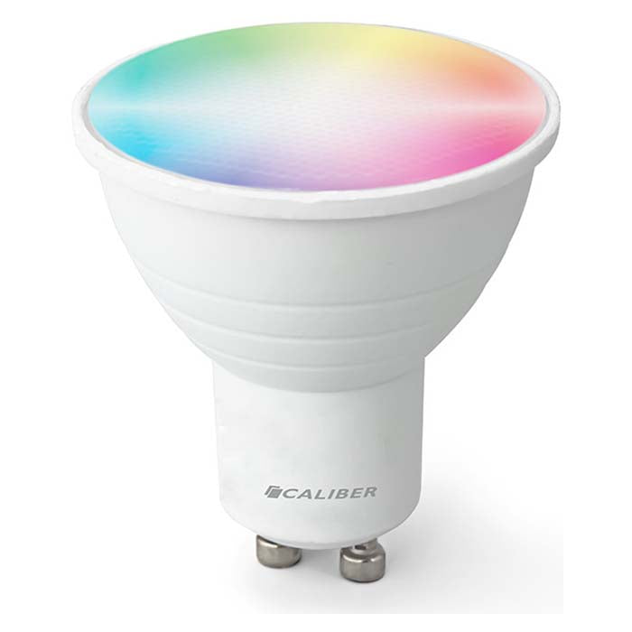 Caliber GU10 Smart Home LED-pærer hvit/multicolor