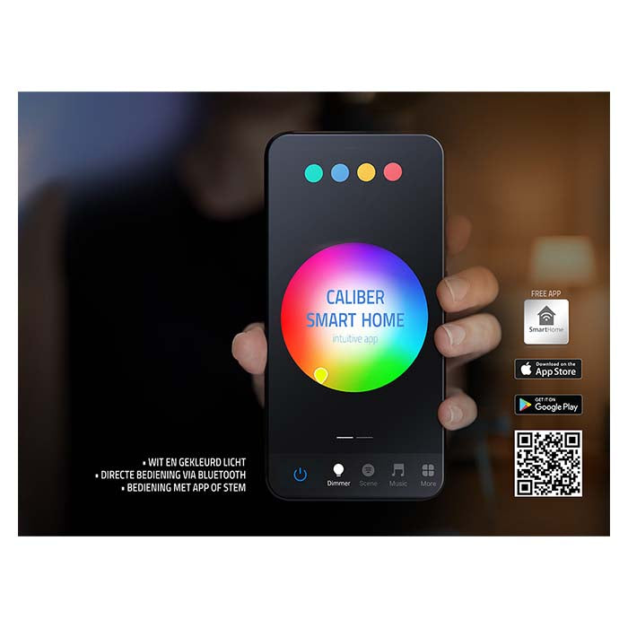 Caliber GU10 Smart Home startpakke med LED-pærer