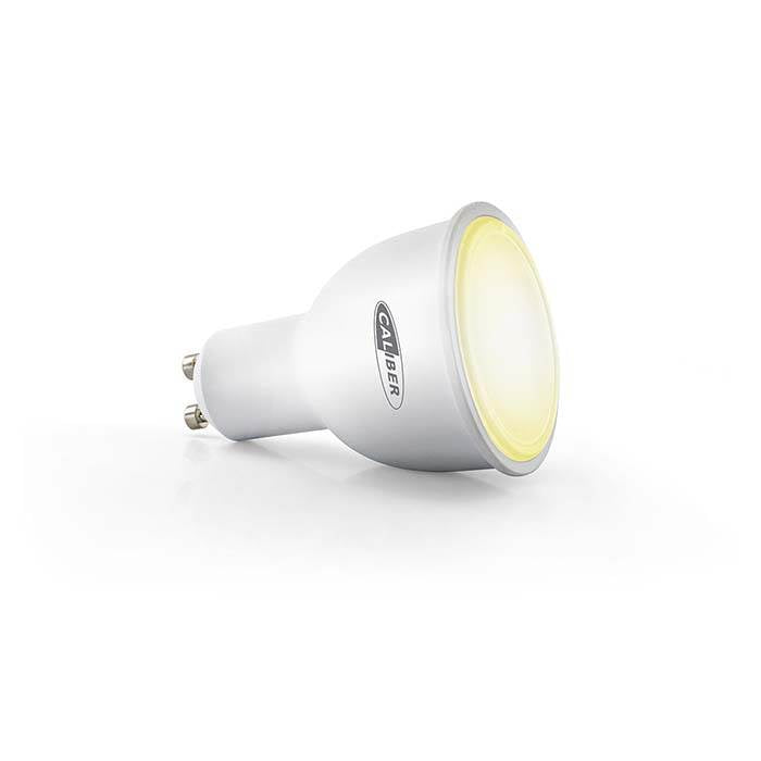 Caliber GU10 Smart Home LED-pære kaldt/varmt hvit