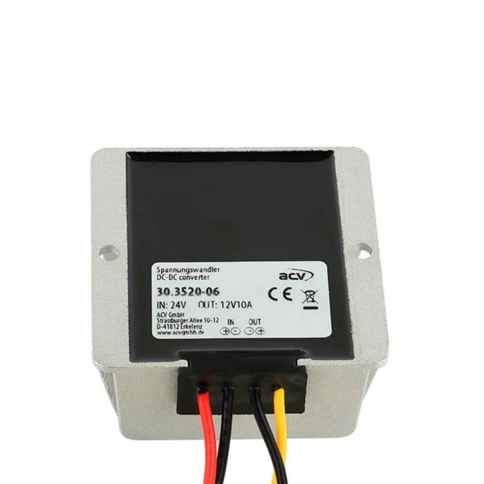 KONVERTER MAX 10A (24-12V)