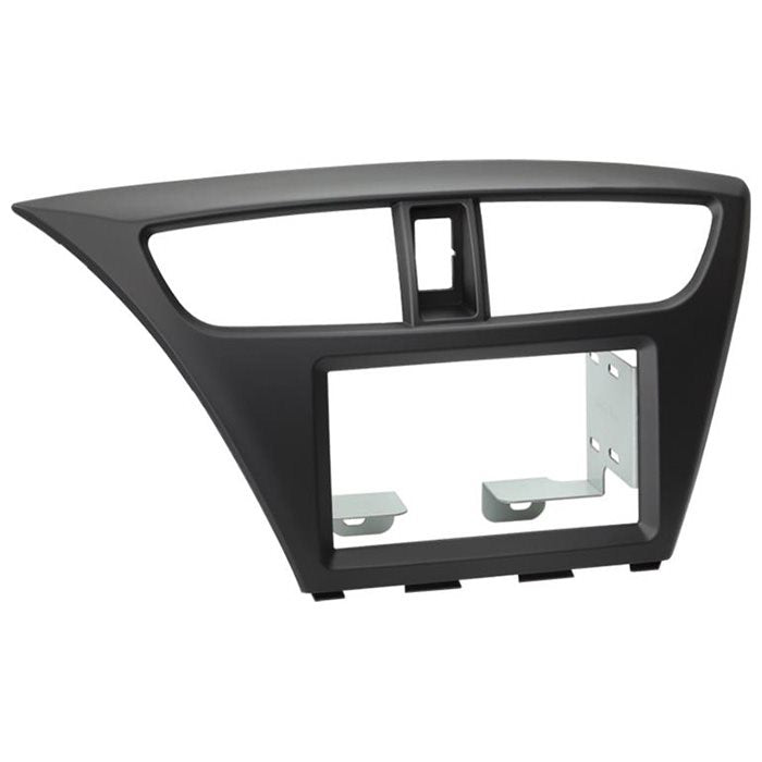 2-DIN kit Honda Civic 02.2012-> svart