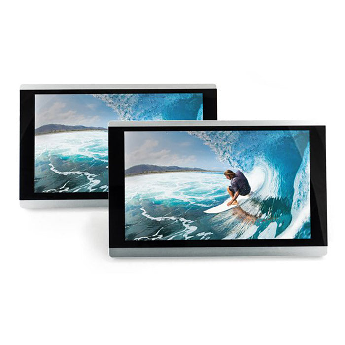 Ampire-sett med to 9"-skjermer og Android-medieboks