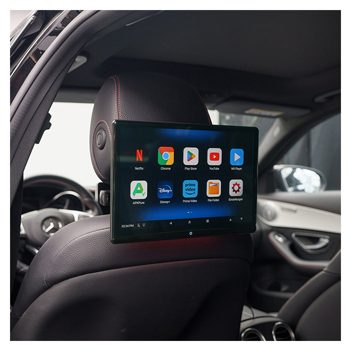 Ampire sett med to 12,4" skjermer Android
