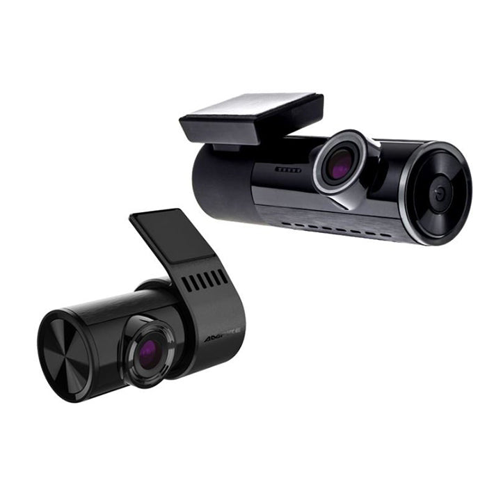 Ampire 12V+24V dashcam-sett (for+bag) 2K (QUAD-HD)