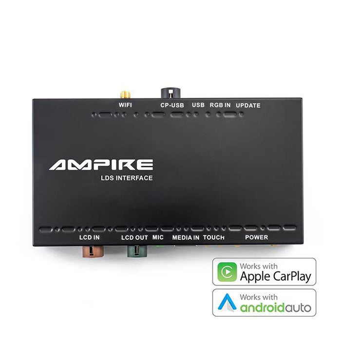 Android Auto- og CarPlay-adapter Audi A1 (8X), Q3 (8U)