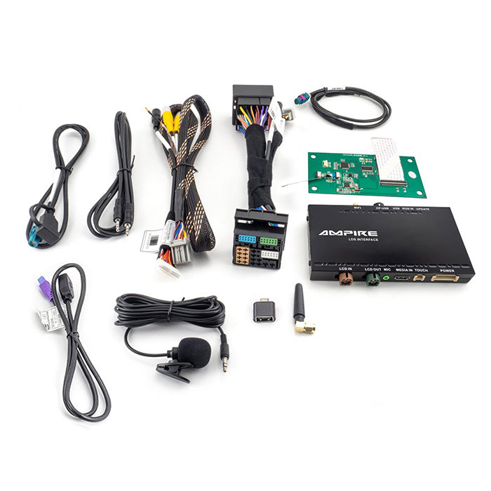 Android Auto- og CarPlay-adapter Touareq (7P) 6.5" 10-18