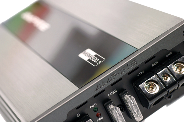 24 volt Ampire monoblokk - forsterker til lastebil