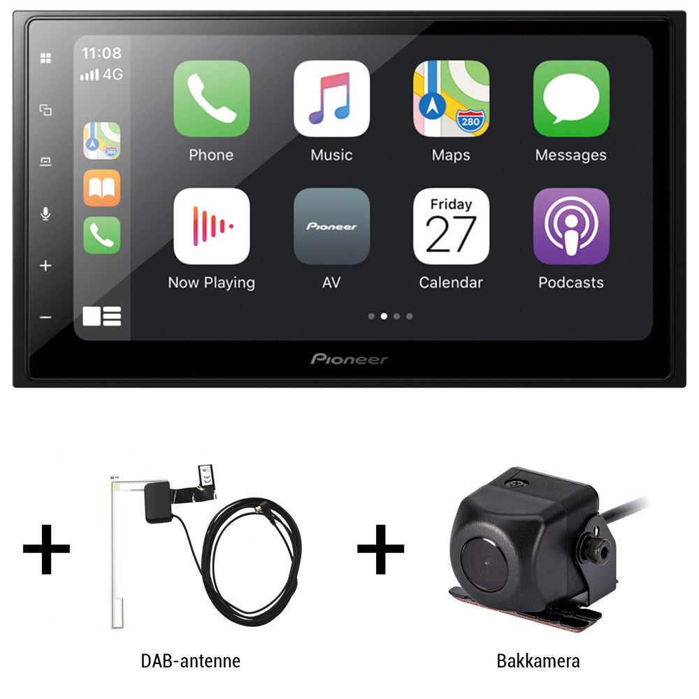 Pioneer SPH-DA250DAB/ryggekamera